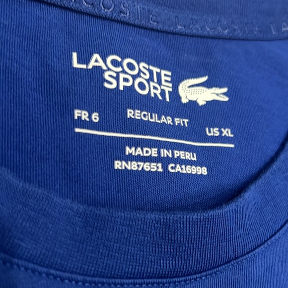 Men’s Lacoste tee - Picture 3 of 4